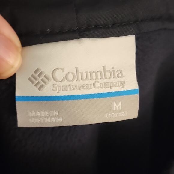 Columbia Black Ski Pants, Outgrown System, Boys Medium - Picture 10 of 11